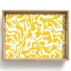 Vormen - Wit - Abstract Dienblad Rechthoek middel -z3d_shopping