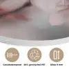 Bloesems - Meeldraden - Geel - Wazig Akoestische PET Vilt - Rond klein -closeup_NL