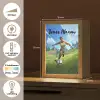 Voetbal - Jongen - Goal - Voetbaltenue Light Box met kabel (Kinderlampje) klein -USP_NL