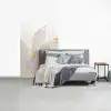 Marmerlook - Grijs - Goud - Chic - Marmer fotobehang vinyl groot -slaapkamer