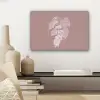 Tros - Druiven - Illustratie - Bladeren canvas 2cm klein -sfeer6