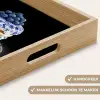 Pannenkoeken - Blauwe Bessen - Bord Dienblad Rechthoek middel -USP_HandgreepNL