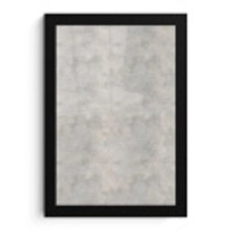 Grijs - Beton - Industrieel fotolijst zwart zonder passe partout klein 224 -3d