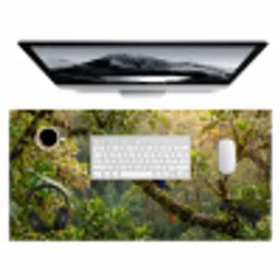 Ara - Jungle - Rood Muismat XXL klein -3d