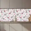 Vis - Koi - Bloemen - Patronen keuken achterwand 2 middel 871 zz_3dshopping