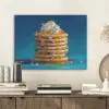 Pannenkoeken - Steentjes - Glitter - Slagroom PET vilt klein -sfeer1