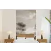 Klassiek - Landschap - Neutraal fotobehang vinyl groot -bed