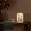 Kolibrie - Vogels - Bloemen - Planten Light Box met kabel (Tafellamp) klein -sfeer4