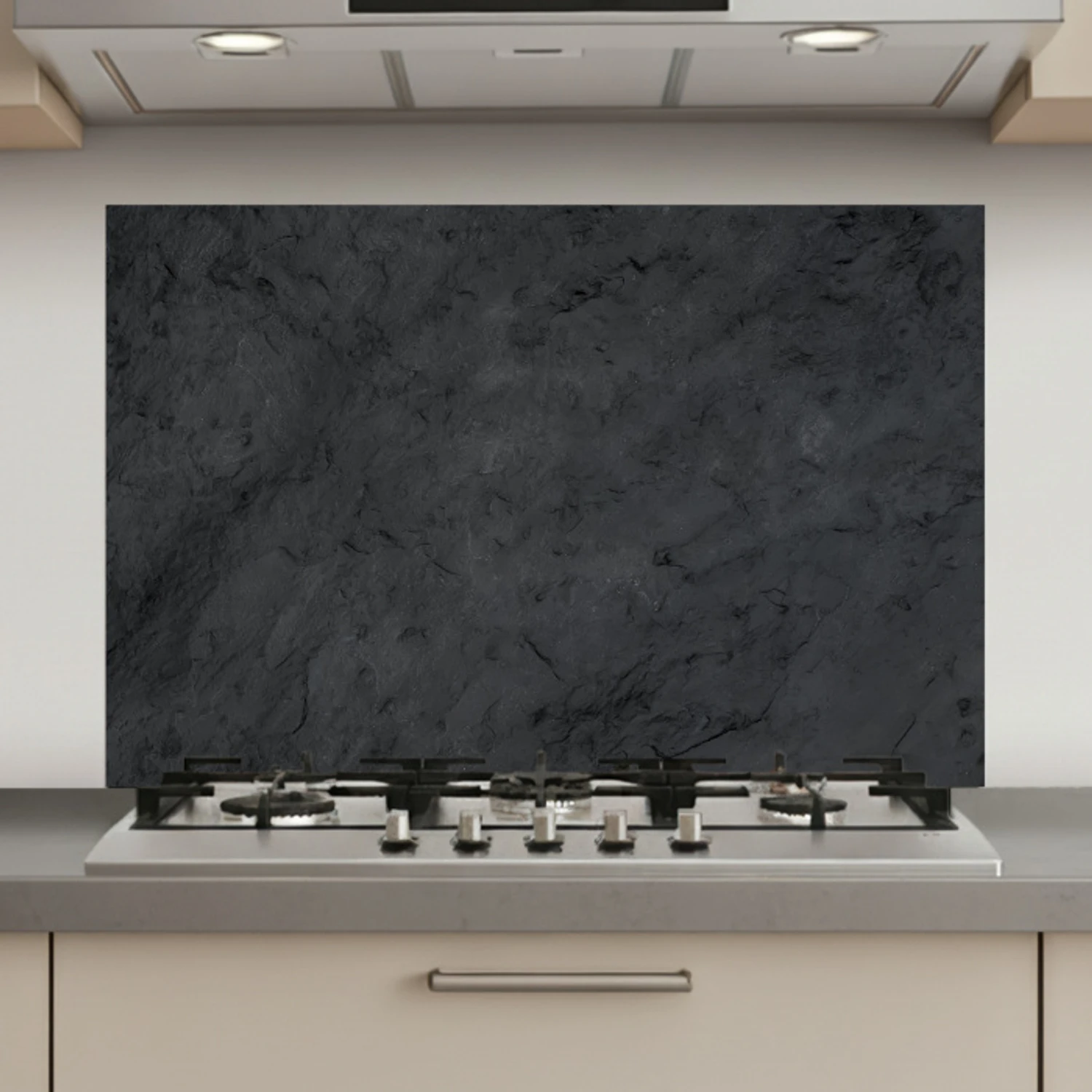 Grijs - Cement - Beton - Industrieel - Structuur keuken achterwand spatscherm klein -3d_website