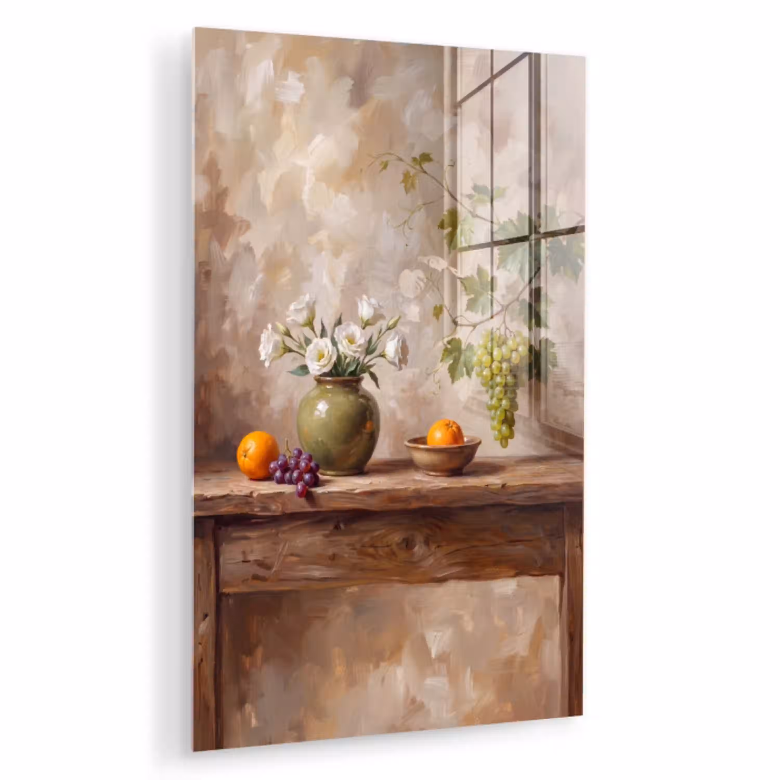 Bloemen - Fruit - Stilleven plexiglas 5mm klein -zzzproduct_nieuw