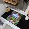 Doorkijk - Toscane - Landschap - Poort Inductie beschemer met haakjes middel -sfeer1