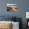 Strand - Zee - Nederland - Duinen - Zon poster papier klein -sfeer2