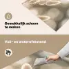 Hazestaartgras - Wit - Zonlicht Inductie beschemer met haakjes klein -ky-schoon-nl