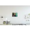 Melkmeisje - Amandelbloesem - Van Gogh - Vermeer - Schilderij - Oude meesters textielposter latten blank klein -kinderkamer