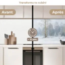 Bospad - Dennen - Sneeuw - Winter - Rustgevend keuken achterwand 2 middel -voor-na2_FR