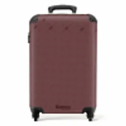 NIET GEBRUIKEN NBS - Handbagage koffer - Unisex middel -productfoto_recht