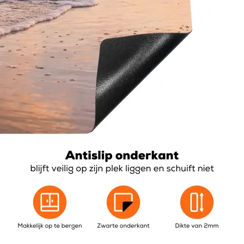 Strand - Branding - Wolken Inductie beschermer vinyl 3mm klein -zzzzzzz-td-onderkant