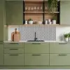 Geometrie - Lijn - Abstract - Patroon keuken achterwand 2 middel 871 -sfeer3
