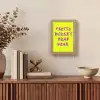 Quote - Minimalistisch - Kleurrijk Light Box met kabel (Tafellamp) klein -sfeer2