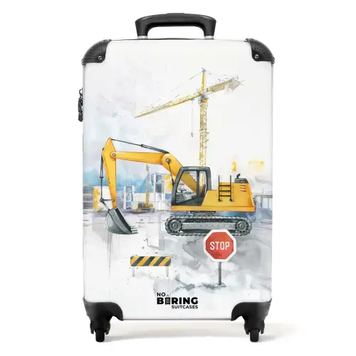 De kracht van constructie NBS - Handbagage koffer - Unisex middel -productfoto_recht