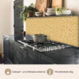 Takjes - Patroon - Oker keuken achterwand 2 middel 871 -usp_DE