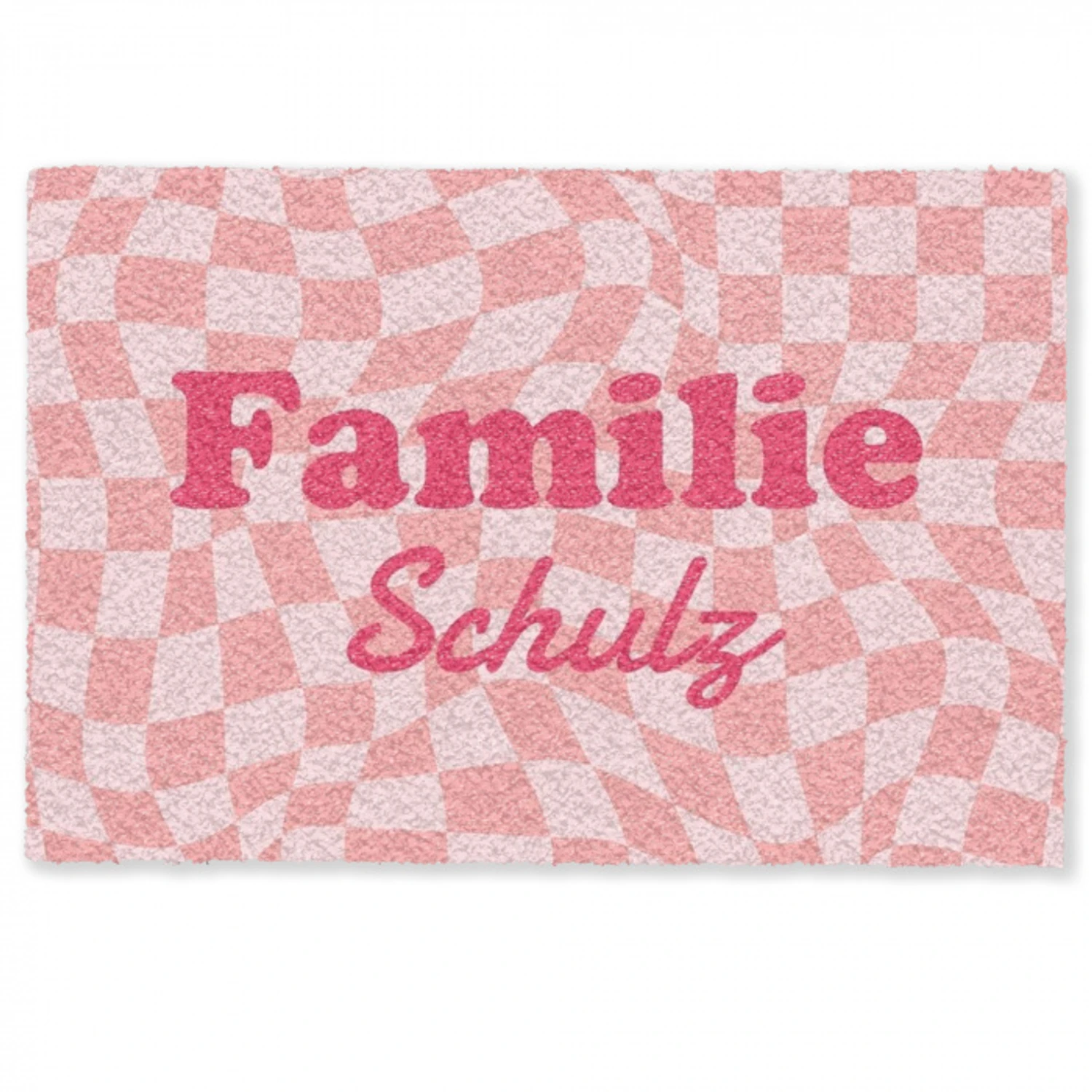 Familie – Rosa Deurmat klein -zkaufland3d