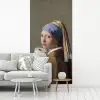 Klassiek - Humor - Kleurrijk fotobehang vinyl groot -woonkamer