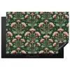 Patroon - Botanisch - Kleurrijk Inductie beschermer vinyl 3mm klein 276 -3d