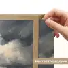 Vuurtoren - Golven - Storm Light Box met batterij (Wandlamp) middel -USP_websiteprintNL