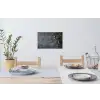 Winter - Hulst - Kerst - Beton Muursticker klein -eettafel