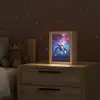 Schildpad - Dier - Galaxy - Ruimte Light Box met kabel klein -sfeer1_kind