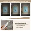 Monster - Blauw Light Box met kabel klein -USP_dimbaarNL