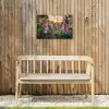 Vingerhoedskruid - Bloemen - Tuin Tuinposter op houten frame 2 cm dik klein -sfeer4
