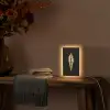 Ijs - Goud - Zwart - Eten Light Box met kabel (Tafellamp) klein -sfeer4