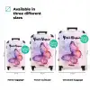 Aquarel aurora NBS - Handbagage koffer - Kinderen Unisex middel zzzzzzVergelijking_3EN