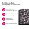 Spat - Waterverf - Wit Inductie beschermer vinyl 3mm middel 274 -zzzzzzz-lf-ups