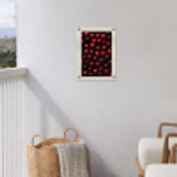 Kersen - Rood tuinposter los doek klein -sfeer8