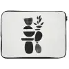 Japandi - Zwart - Abstract laptophoes neopreen klein -zkaufland3dotto