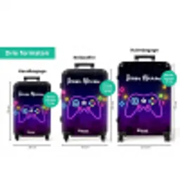 You Can't Control Me NBS - Handbagage koffer - Kinderen Unisex middel zzzzzzVergelijking_3NL