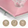 Zebra - Pink - Verf plexiglas 5mm klein -sfeer2