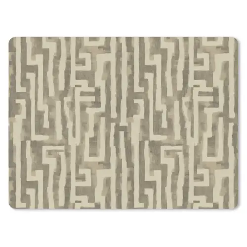 Abstract - Geometrisch - Groen muismat rubber klein 262 -3d