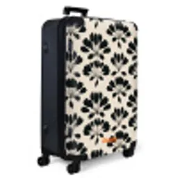 Abstract - Patroon - Zwart NBS - Large koffer - Volwassenen Unisex groot -product1