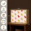 Kleur - Snoep - Roze Light Box met batterij (Wandlamp) middel -USP_websiteoverzichtNL