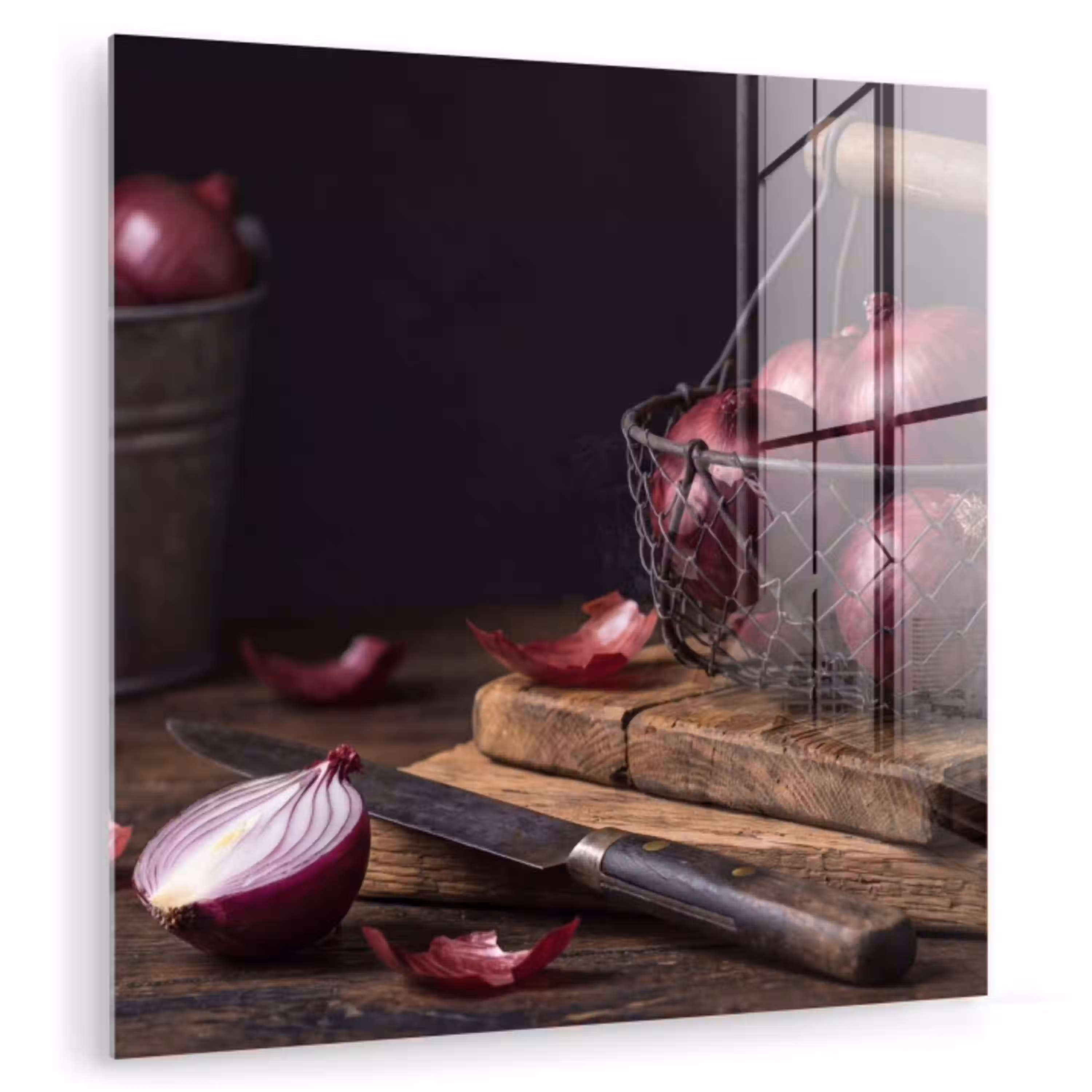 Ui - Eten - Rustiek plexiglas 5mm klein -zzzproduct_nieuw