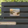 Zandduinen bij de Zee tuinposter los doek klein -sfeer3
