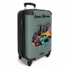 Auto in spookstad NBS - Handbagage koffer - Kinderen Unisex middel -productfoto_3d