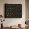 Goud - Illusie - Patroon Textielframe zwart klein 947 -sfeer3