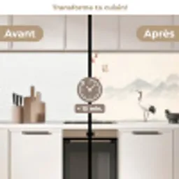 Kraanvogel - Azië - Klassiek keuken achterwand 2 middel -voor-na2_FR