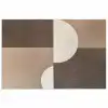 Raster - Halve cirkels - Contrast poster papier klein -3d