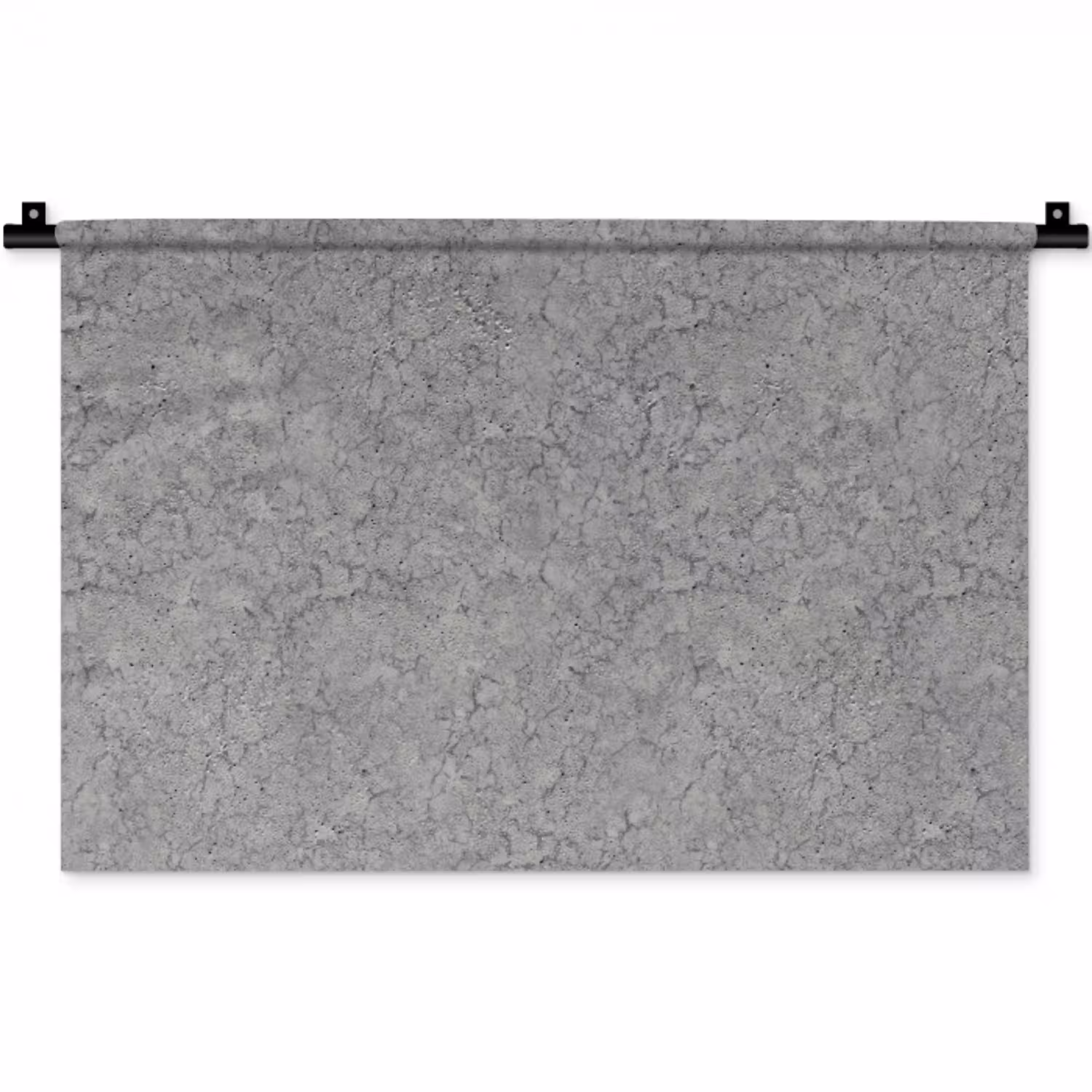Beton - Muur - Patronen - Industrieel Wandkleed katoen klein 269 -zz3d